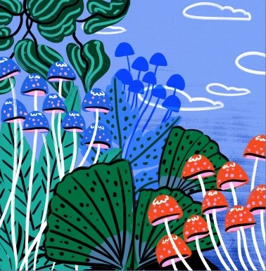 Mushrooms Are Becoming a Beauty and Wellness Ingredient Darling