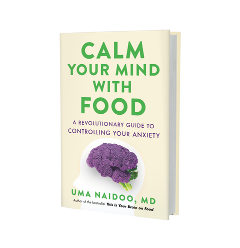 Calm Your Mind with Food Anti-Anxiety Course + Book Bundle