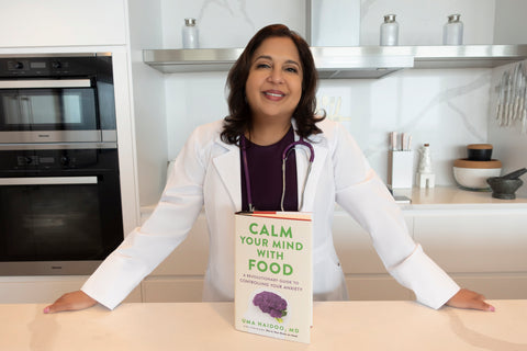 Calm Your Mind with Food Anti-Anxiety Course + Book Bundle