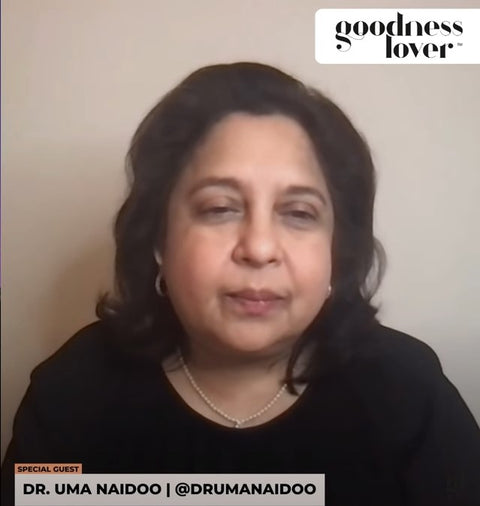 The Food-Mood Connection and Inflammation | Dr. Uma Naidoo