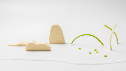 Tofu Scramble with Peas and Carrots